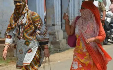 तपिश और गर्म हवाओं के थपेड़ों से जनजीवन होने लगा  बेहाल