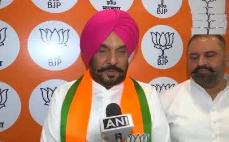पंजाब कांग्रेस के बड़े नेता तजिंदर पाल सिंह बिट्टू भाजपा में हुए शामिल 