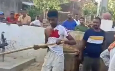 चाचा हम पास हो गए, आपका बेटा फेल, 2 परिवार भिड़े 12 सिर फूटे