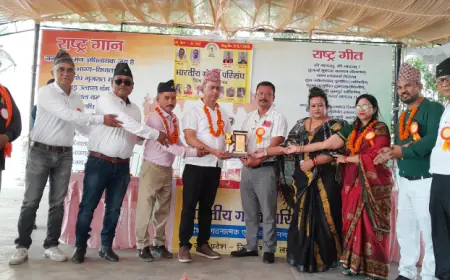 भारतीय गोरखा परिसंघ जिला शाखा लखनऊ के तत्वाधान में प्रदेश संगठनात्मक एवं जिला समन्वय बैठक का आयोजन