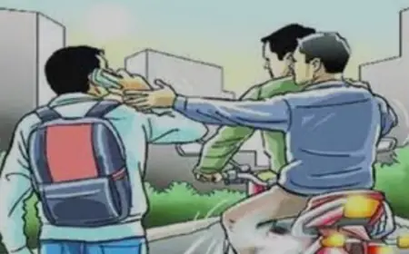 अलीगढ़: चुनाव ड्यूटी पर आए सिपाही का मोबाइल छीनकर ले भागे बदमाश