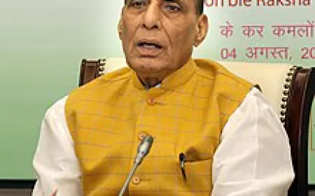 कौन है राजनाथ सिंह, क्या है Rajnath Singh का राजनैतिक जीवन