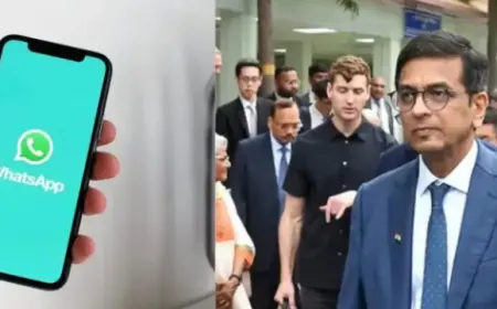 CJI चंद्रचूड़ ने जारी किया सुप्रीम कोर्ट का WhatsApp नंबर, आपके काम हो जाएंगे आसान