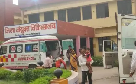 Firozabad News : संयुक्त जिला चिकित्सालय में अल्ट्रासाउंड के नाम पर खुली लूट?