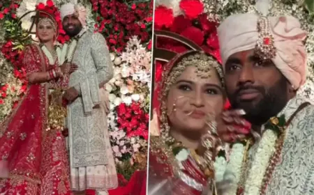 Arti Singh Ties the Knot With Beau Dipak Chauhan: दीपक चौहान के साथ शादी के बंधन में बंधी आरती सिंह