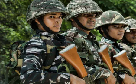 CRPF के डीआईजी ने अपनी महिलाकर्मियों के साथ किया योन शोषण, होंगें बर्खास्त