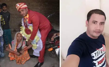 घुड़चढ़ी के समय मन्दिर से निकला दूल्हा, जूता पहनते ही हो गई मौत
