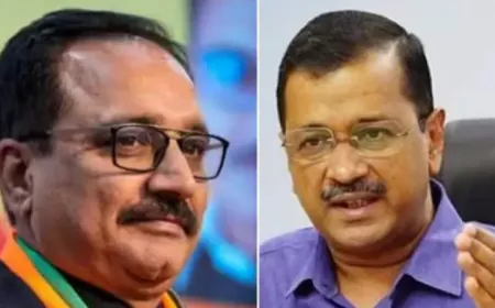 दिल्ली में उम्मीदवार बदलेगी भाजपा, केजरीवाल के मंत्री का इस्तीफा, चर्चा बड़ी