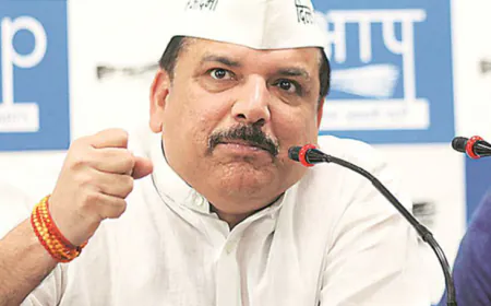 भाजपा दोबारा जीती तो देश में चुनाव और आरक्षण खत्म कर देगी:  संजय सिंह