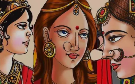 अति सौंदर्य दुख का कारण