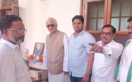 इंडिया एलाइंस के बेहतर प्रदर्शन का रुख दे रहा परिवर्तन का संकेत = सलमान खुर्शीद