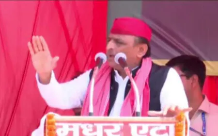 बीजेपी की हर बात झूठी निकली, किसानों को ठगा गया -  अखिलेश यादव