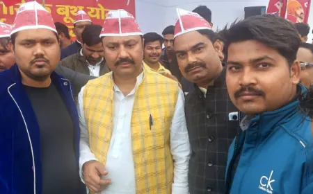 राहुल गांधी के राजा महाराजा को अपशब्द बोलने पर भड़के फर्रुखाबाद राजपा के पदाधिकारी