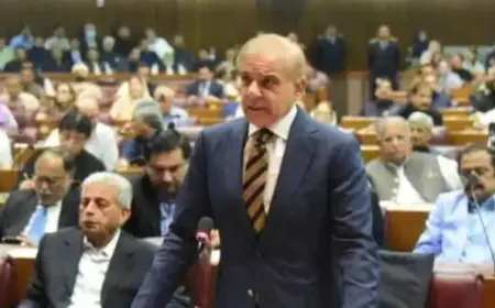 भारत बन रहा महाशक्ति, हम मांग रहे भीख, पाकिस्तानी संसद में हंगामा