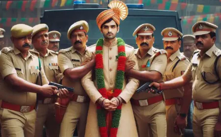 दूल्हे की शादी के कार्ड  ने मचाया कहर अब जायेगा जेल?