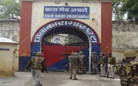 एटा की जेल में सजा अफ्ता की लाश पंखे पर लटकी मिली? हत्या या आत्महत्या