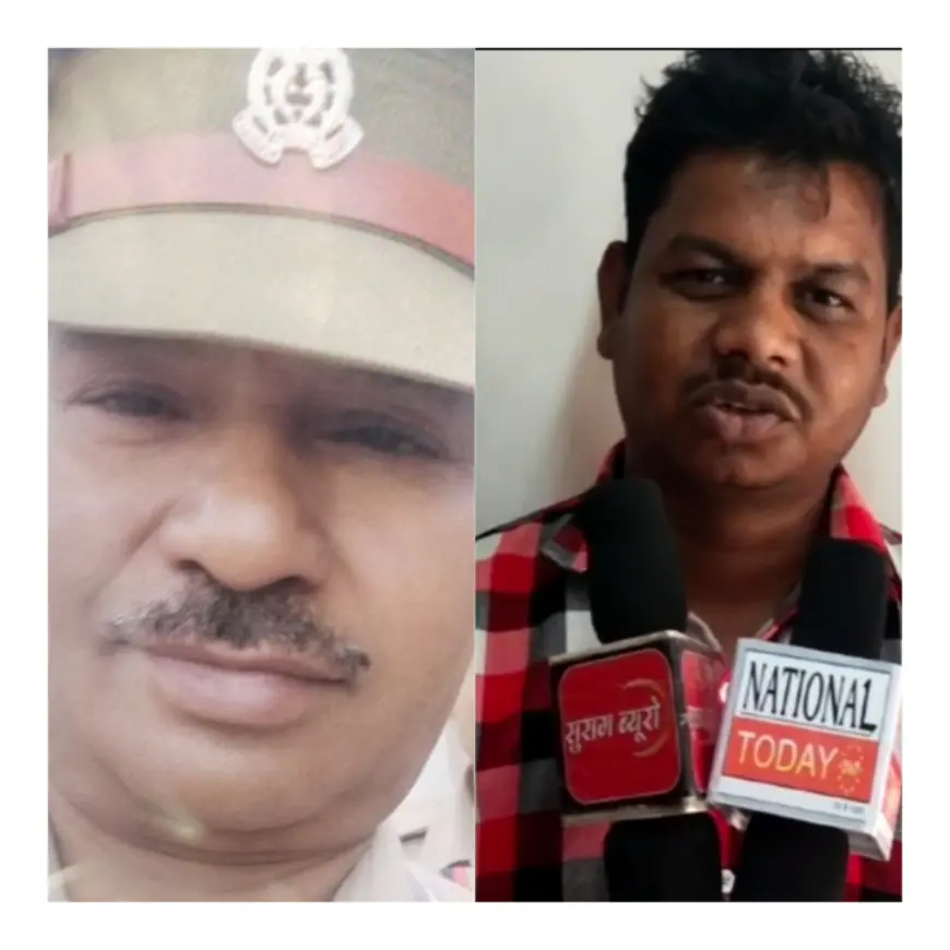 अमांपुर पुलिस ने विपक्ष से साठगांठ कर लगा दिया पत्रकार पर 107/116 का मुकदमा
