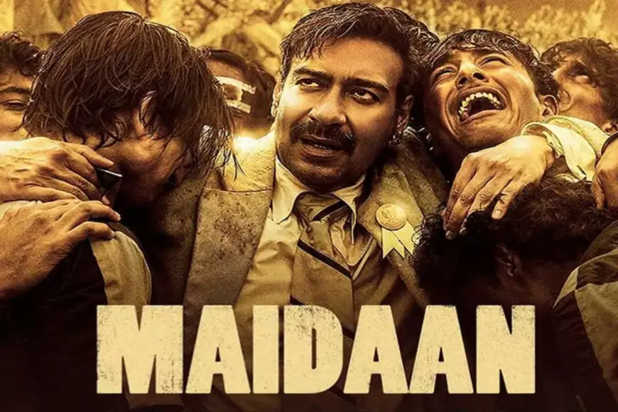 Maidaan Box Office Collection Day 6:  नहीं मिल रहे दर्शक, अजय देवगन का बॉक्स ऑफिस पर पत्ता साफ