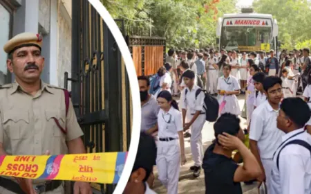 100 स्कूल, 143 कॉल और 5 घंटे दहशत. बम की धमकी के बाद एक्शन में दिल्ली सरकार