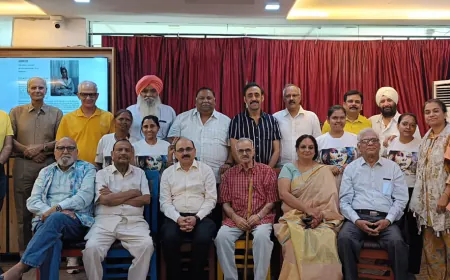 पुराने छात्र करेंगे टीचर्स डे पर नूतन और पूर्व अध्यापकों का सम्मान। अगले साल कॉलेज 175 वें साल पूरे करेगा