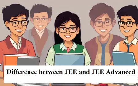 Difference between JEE and JEE Advanced