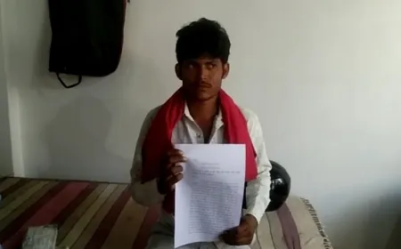 थानाध्यक्ष नें चौकीदार को दी धमकी, झूठे बर्तन साफ नही करेगा तो क्या दफ्तर में काम करेंगा