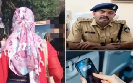 महिला अधिकारी को फोन उठाना पड़ गया भारी, और जिंदगी हो गई नरक