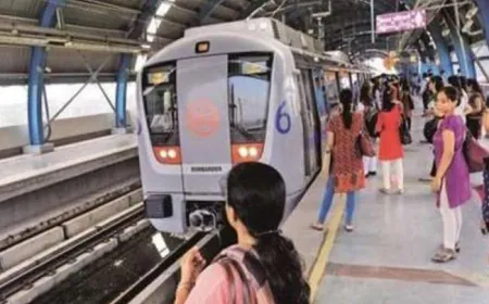Boy Assault In Delhi Metro: दिल्ली मेट्रो में अब लड़के भी सेफ नहीं, नाबालिंगों से छेड़छाड़