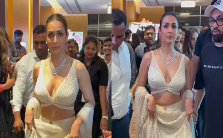 'बिल्डिंग तक आओगे…' बॉलीवुड की ग्लैमरस बाला Malaika Arora ने उड़ाई खिल्ली 