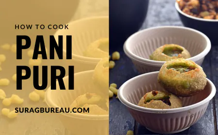 पानीपुरी रेसिपी - Pani Puri Recipe In Hindi - Pani Puri Banane Ki Vidhi