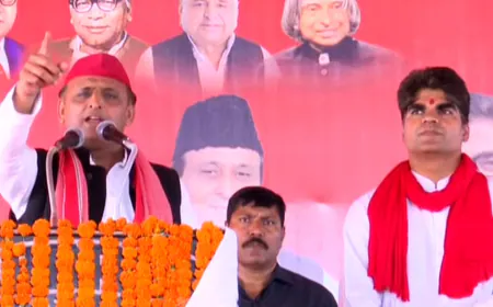 अबकी बार बीजेपी आई तो अग्निवीर की तरह पुलिस की तीन साल की होगी भर्ती-अखिलेश यादव