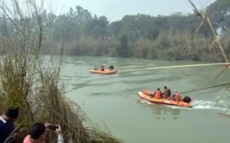 बनी हैवान, मगरमच्छों से भरी नहर में फेंक आई 6 साल का बेटा