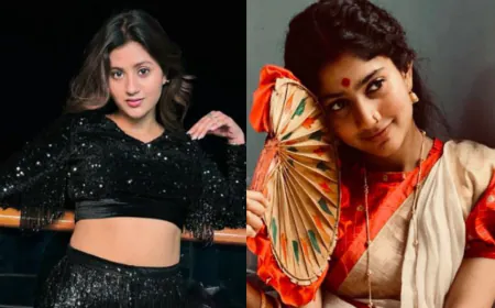 Anjali Arora as Sita in Shri Ramayan Katha and comparisons with Sai Pallavi