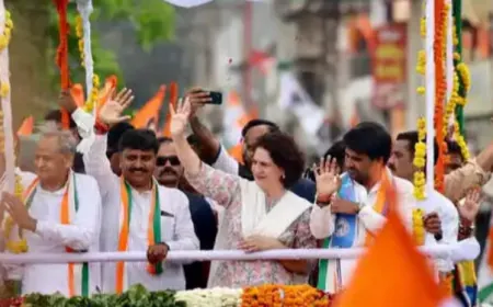अमेठी-रायबरेली जीतने का कांग्रेस का मेगा-प्लान, प्रियंका गांधी ने सँभाली कमान