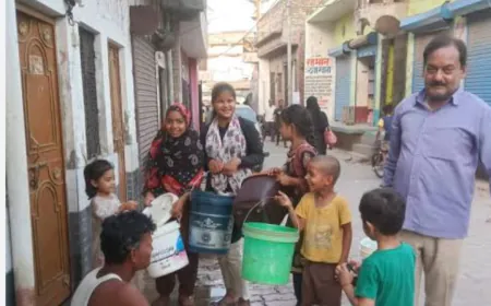 भीषण गर्मी : तप रही धरती, तड़प रहे फर्रुखाबाद के लोग