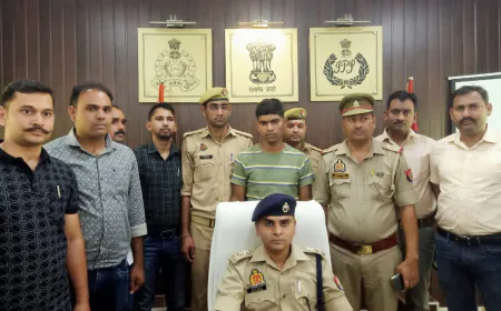 दिव्यांग, केंद्र संचालक हत्याकांड का खुला राज, दो अभियुक्त गिरफ्तार