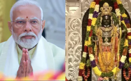 रामद्रोह व रामभक्ति की  विचारधाराओं का संग्राम है यह लोकसभा चुनाव