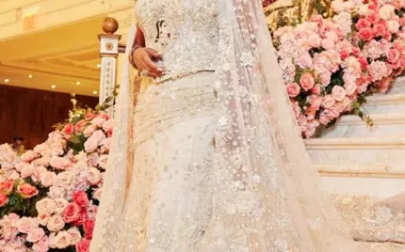 80 कारीगर 4500 घंटे में बनी 'हैदरबाद क्वीन' की Met Gala गाउन,कीमत 83Cr