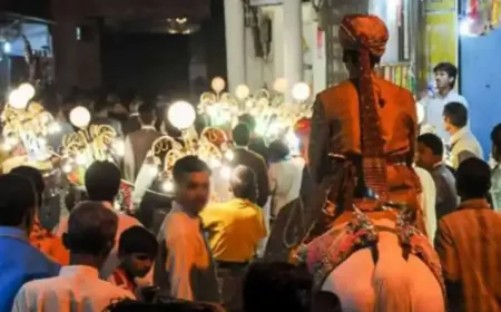 बरात चढ़ रही थी बग्घी पर दूल्हा बैठा था, सामने से मौसी के लड़के ने मारदी गोली?