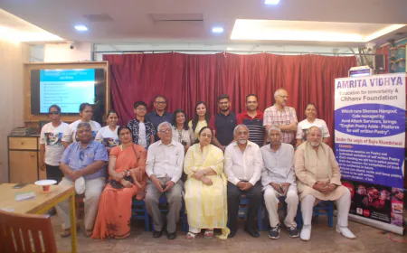 पोएट्री लिखने और सीखने की कोई उम्र नहीं होती, सही मार्गदर्शन मिले तो लिखना सीखा जा सकता है