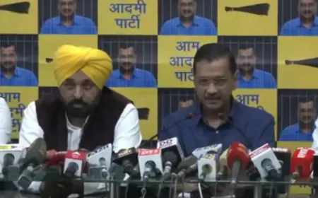 केजरीवाल की 10 गारंटियां, 200 यूनिट फ्री बिजली से लेकर 2 करोड़ रोजगार तक के वादे