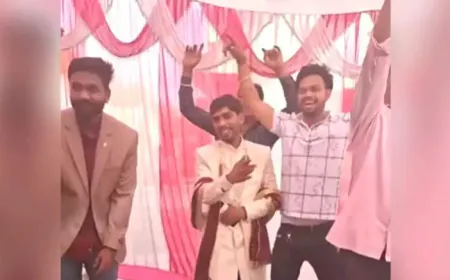 दूल्हे ने 'मेरे यार की शादी है' पर किया ऐसा डांस कंफ्यूजन में पड़ गए लोग, शादी छोड़ लड़के को लगे देखने, बोले...