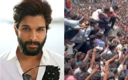 दोस्त के लिए प्रचार करना पड़ा भारी, पुष्पा 2 एक्टर अल्लू अर्जुन के खिलाफ fir