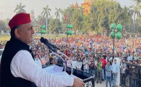 Akhilesh Yadav ने दी भाजपा को चेतावनी, कहा- मतदाताओं को वोट देने से ना रोकें