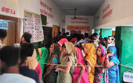 फर्रुखाबाद लोकसभा: मतदान कर्मियों पर लगे आरोप, जाने क्या रहे मतदान के आंकड़े