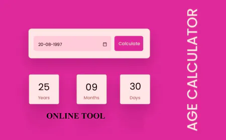 Age Calculator 2024: A Simple Tool to Calculate Your Age