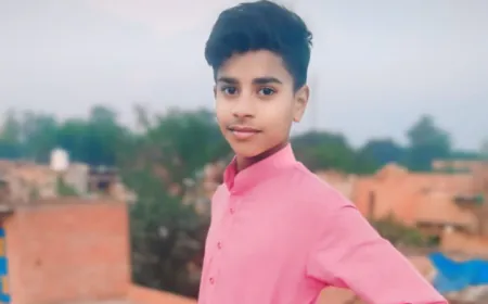 बुखार से पीड़ित 12वार्षिय छात्र की उपचार के दोरान मौत 