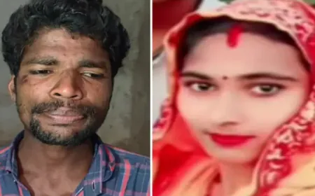 2 दिन में ही लेली नईं दुल्हन की जान, सनकी जेठ ने नल के हत्थे से पीट पीट कर  मार डाला