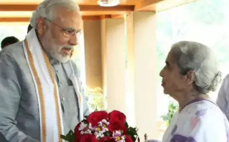 गुजरात की पूर्व राज्यपाल कमला बेनीवाल का निधन