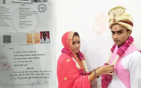 तीन तलाक के बाद फराना बनी हिंदू, हिंदू लड़के से मंदिर में रचाई शादी